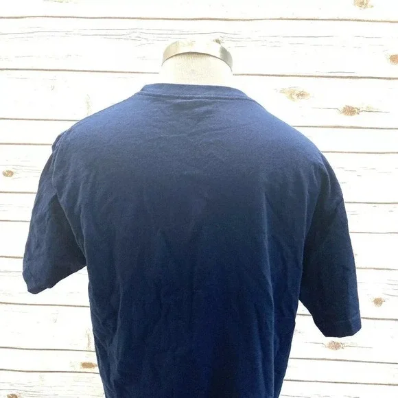 EURO COMFORT Short Sleeve Pullover "Cancun Mexico" Graphic Tee Shirt Large - Picture 4 of 8